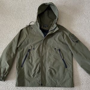 Hawk/Knext Women’s XL Multifunctional Military Green Jacket